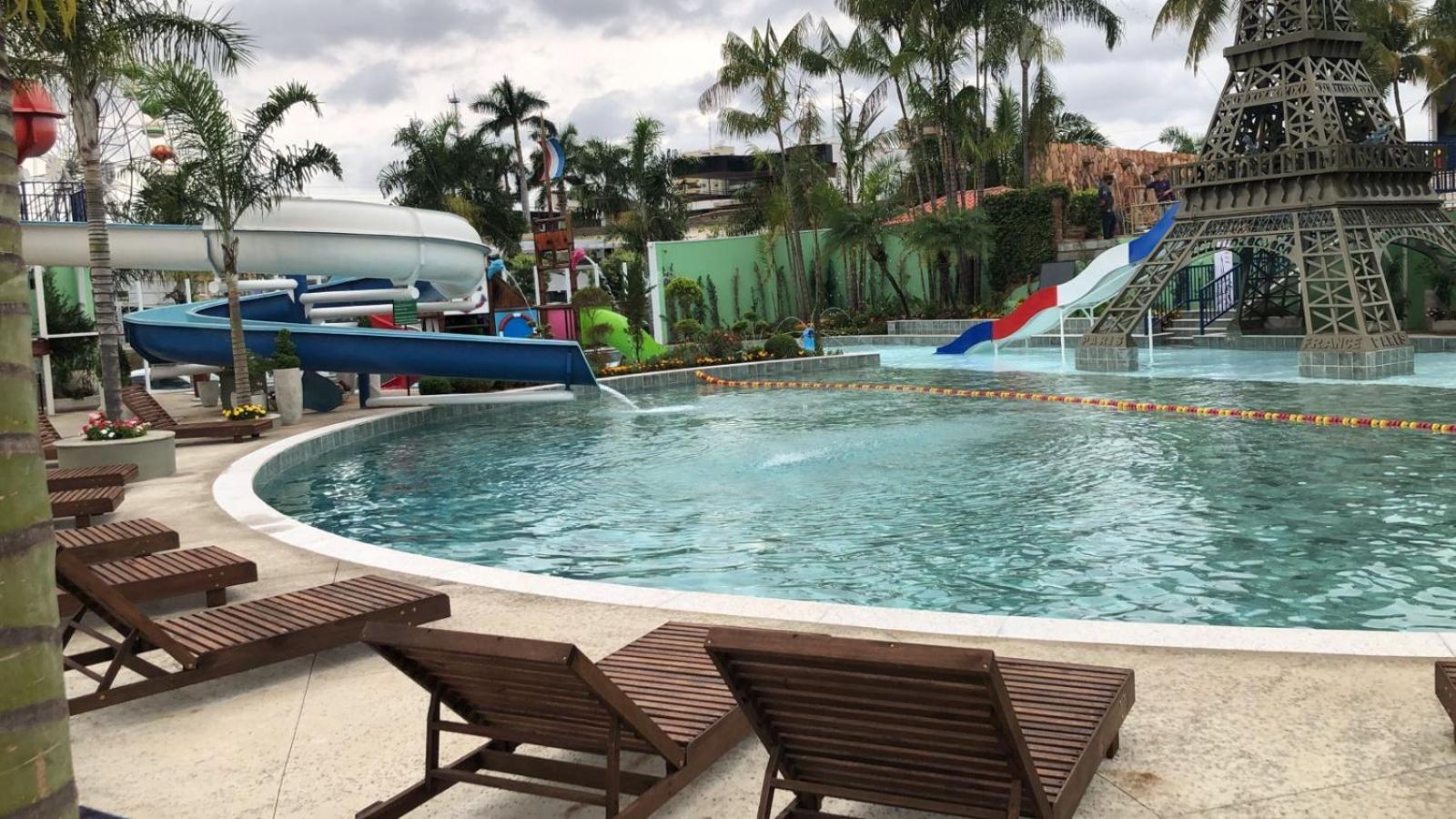 Hotel Ctc Caldas Novas Ngoại thất bức ảnh