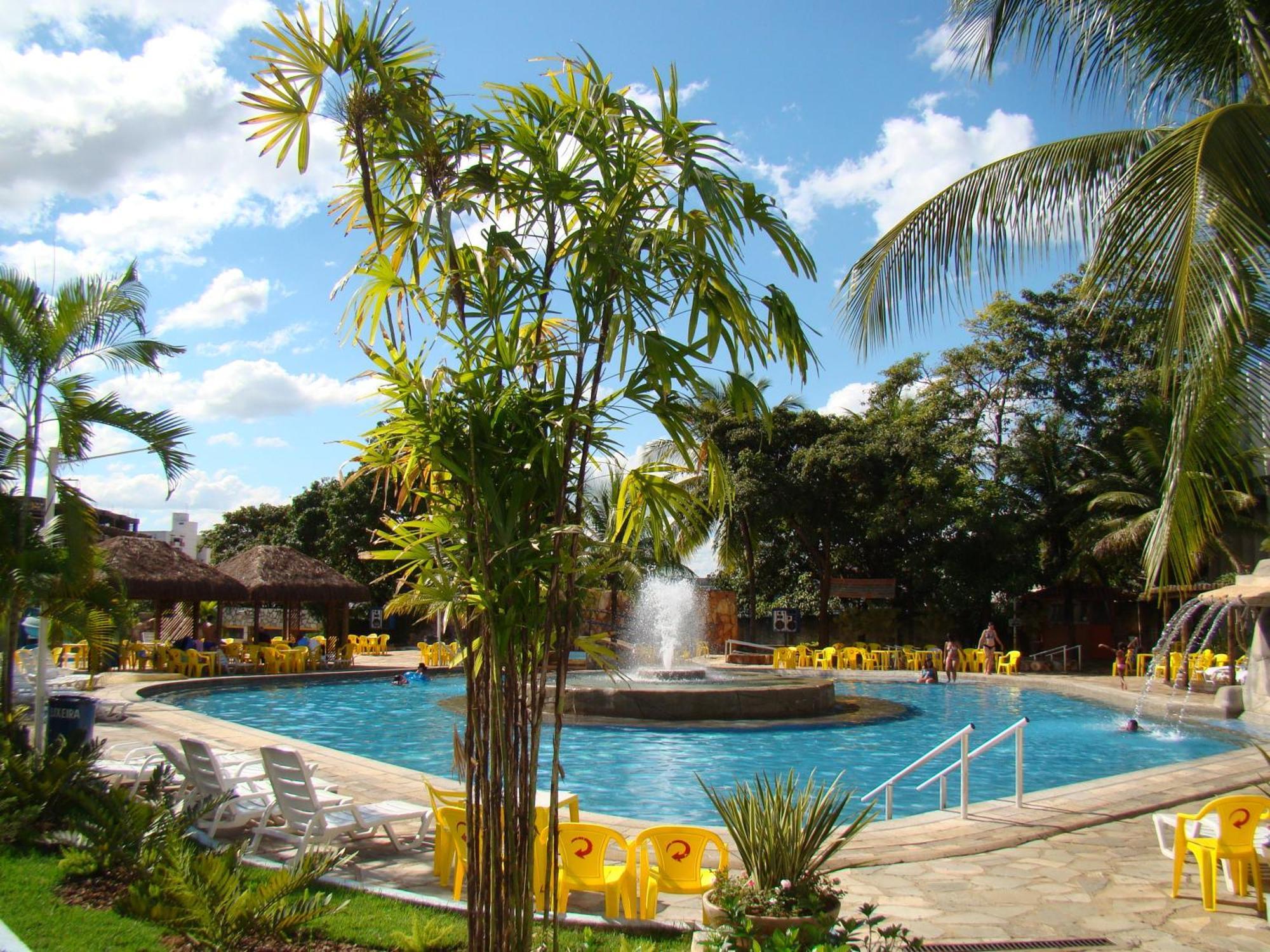 Hotel Ctc Caldas Novas Ngoại thất bức ảnh