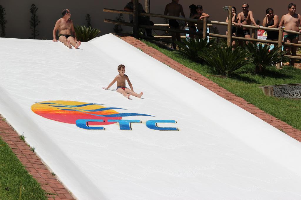 Hotel Ctc Caldas Novas Ngoại thất bức ảnh