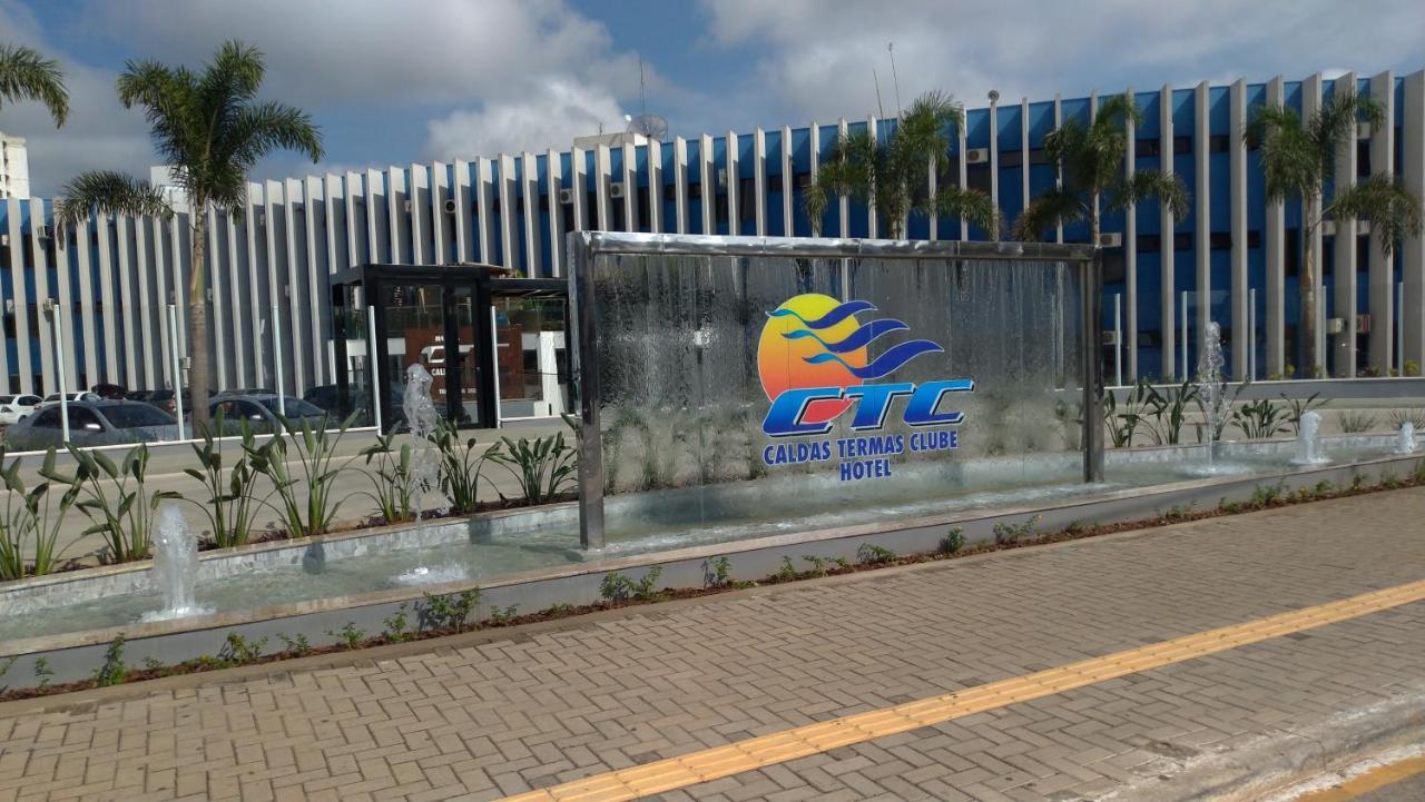Hotel Ctc Caldas Novas Ngoại thất bức ảnh