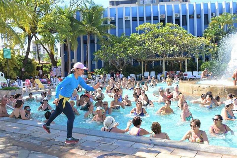 Hotel Ctc Caldas Novas Ngoại thất bức ảnh
