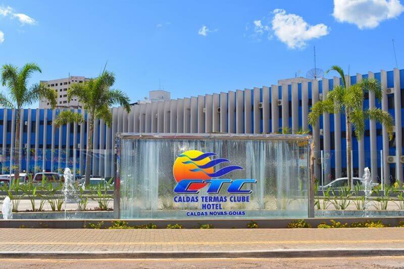 Hotel Ctc Caldas Novas Ngoại thất bức ảnh